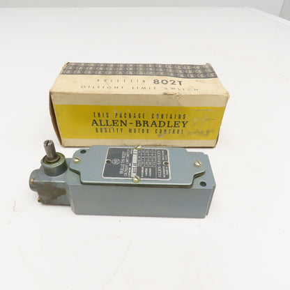 Allen Bradley 802T-AT 600V Oil Tight Limit Switch