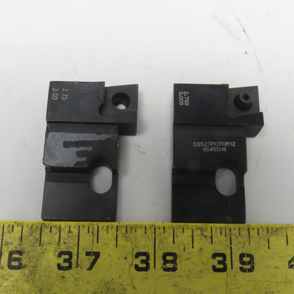 Kennametal DS527PCFNR12 2.75-3.00 Indexable insert Boring Head Set of 2