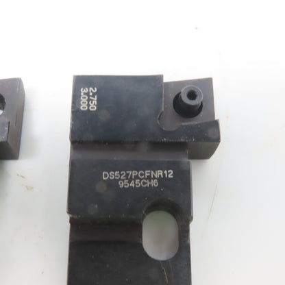 Kennametal DS527PCFNR12 2.75-3.00 Indexable insert Boring Head Set of 2
