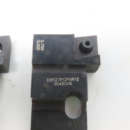 Kennametal DS527PCFNR12 2.75-3.00 Indexable insert Boring Head Set of 2