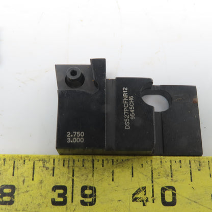 Kennametal DS527PCFNR12 2.75-3.00 Indexable insert Boring Head Set of 2