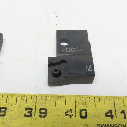 Kennametal DS527PCFNR12 2.75-3.00 Indexable insert Boring Head Set of 2