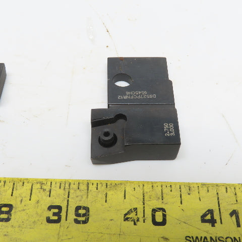 Kennametal DS527PCFNR12 2.75-3.00 Indexable insert Boring Head Set of 2
