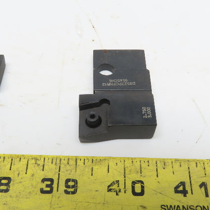 Kennametal DS527PCFNR12 2.75-3.00 Indexable insert Boring Head Set of 2