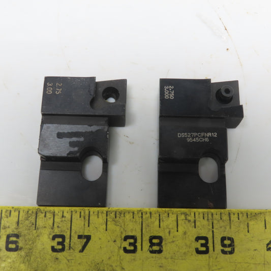 Kennametal DS527PCFNR12 2.75-3.00 Indexable insert Boring Head Set of 2