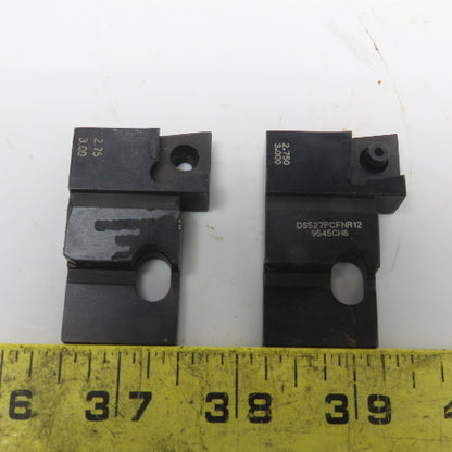 Kennametal DS527PCFNR12 2.75-3.00 Indexable insert Boring Head Set of 2