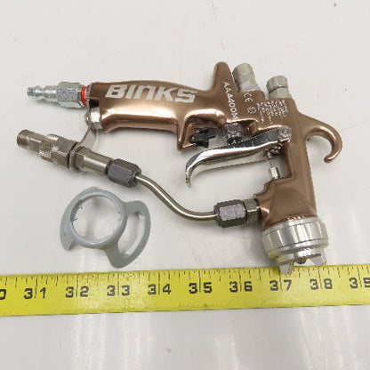 Binks AA4400M LVMP Flat Tip Air Assisted Airless Spray Gun 4400 PSI