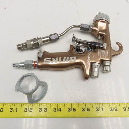 Binks AA4400M LVMP Flat Tip Air Assisted Airless Spray Gun 4400 PSI