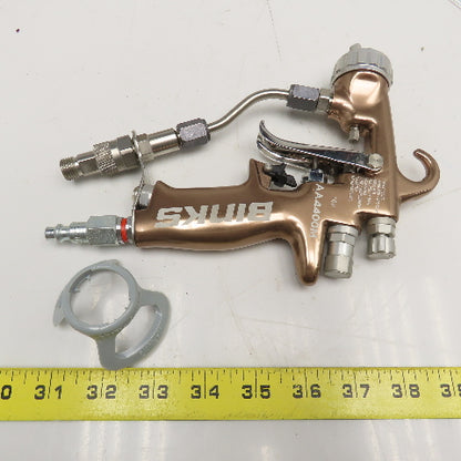Binks AA4400M LVMP Flat Tip Air Assisted Airless Spray Gun 4400 PSI