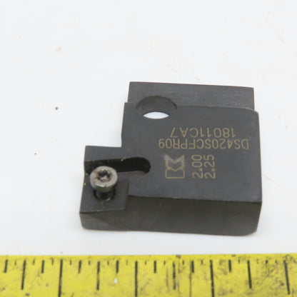 Kennametal DS420SCFPR09 2.00-2.25 Indexable insert Boring Head Set of 2