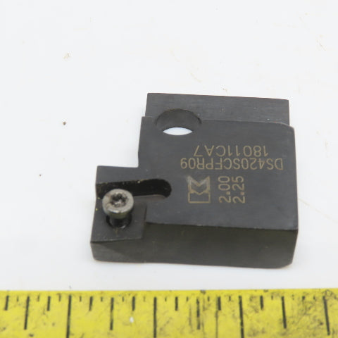Kennametal DS420SCFPR09 2.00-2.25 Indexable insert Boring Head Set of 2