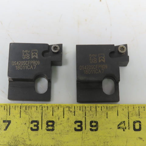 Kennametal DS420SCFPR09 2.00-2.25 Indexable insert Boring Head Set of 2