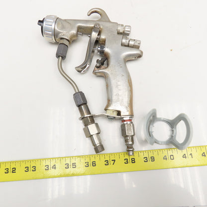 Binks AA4400M LVMP Flat Tip Air Assisted Airless Spray Gun 4400 PSI
