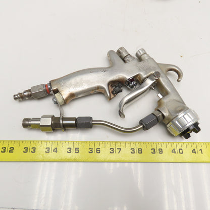 Binks AA4400M LVMP Flat Tip Air Assisted Airless Spray Gun 4400 PSI