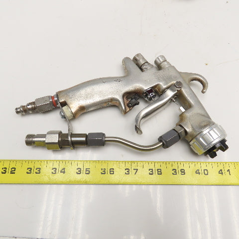 Binks AA4400M LVMP Flat Tip Air Assisted Airless Spray Gun 4400 PSI