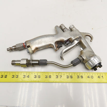 Binks AA4400M LVMP Flat Tip Air Assisted Airless Spray Gun 4400 PSI