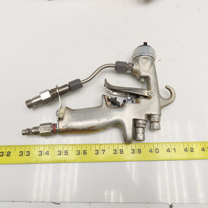 Binks AA4400M LVMP Flat Tip Air Assisted Airless Spray Gun 4400 PSI