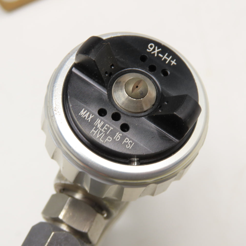 Binks AA4400M LVMP Flat Tip Air Assisted Airless Spray Gun 4400 PSI