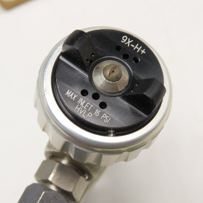 Binks AA4400M LVMP Flat Tip Air Assisted Airless Spray Gun 4400 PSI