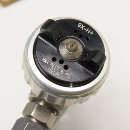 Binks AA4400M LVMP Flat Tip Air Assisted Airless Spray Gun 4400 PSI