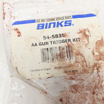 Binks AA4400M LVMP Flat Tip Air Assisted Airless Spray Gun 4400 PSI