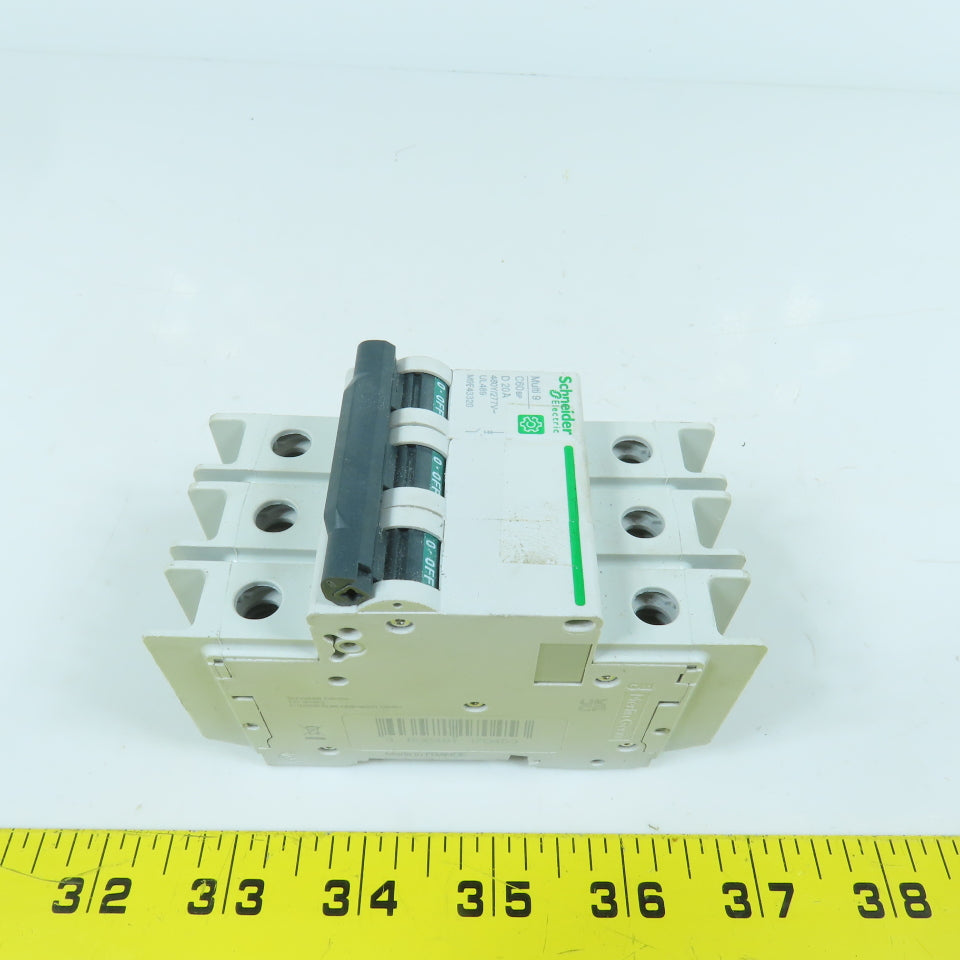 Schneider M9F43320 Multi 9 D20A 3-Pole Circuit Breaker 480Y/277VAC