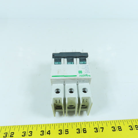 Schneider M9F43320 Multi 9 D20A 3-Pole Circuit Breaker 480Y/277VAC