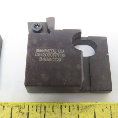 Kennametal DS420SCFPR09 2.00-2.25 Indexable insert Boring Head Set of 2