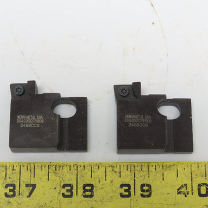 Kennametal DS420SCFPR09 2.00-2.25 Indexable insert Boring Head Set of 2