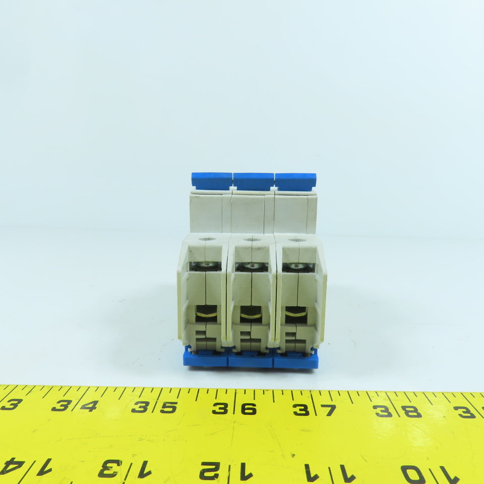 Altech D10 10A 3-Pole Circuit Breaker 480Y/277VAC