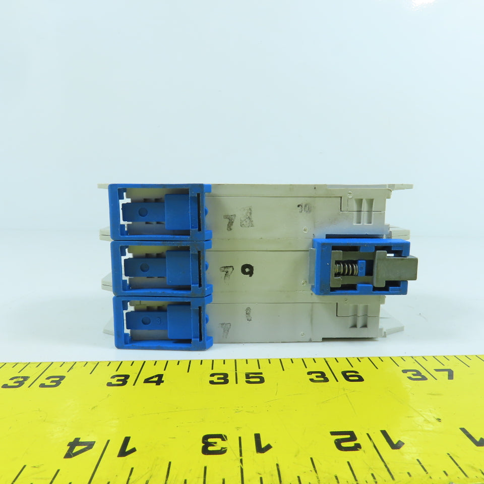 Altech D10 10A 3-Pole Circuit Breaker 480Y/277VAC