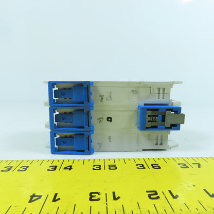 Altech D10 10A 3-Pole Circuit Breaker 480Y/277VAC
