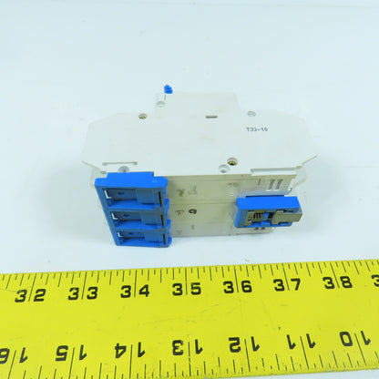 Altech D10 10A 3-Pole Circuit Breaker 480Y/277VAC
