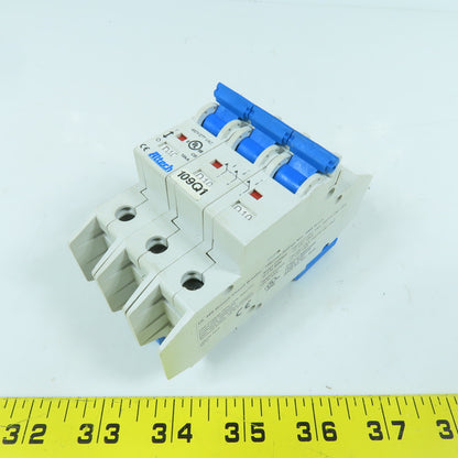 Altech D10 10A 3-Pole Circuit Breaker 480Y/277VAC