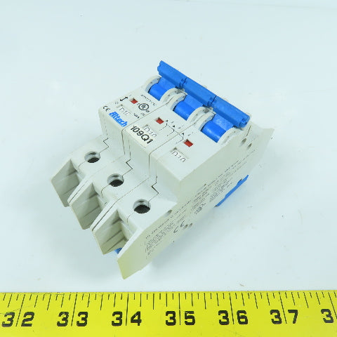 Altech D10 10A 3-Pole Circuit Breaker 480Y/277VAC