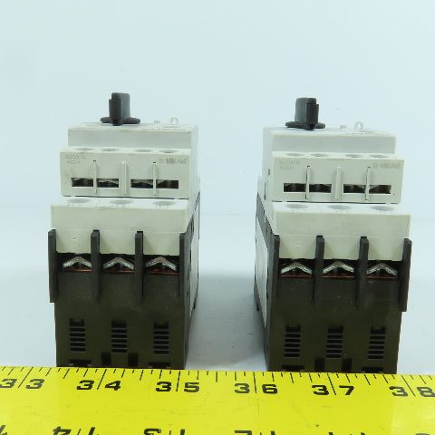 Siemens 3RV1021-0JA10 Motor Starter Protector Circuit Breaker 0.7-1.0A Lot Of 2