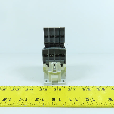 ABB NFZ22E-21 Contactor Relay 400V 16A 24-60VDC Coil W/ CA4-10 Aux Blocks (4)