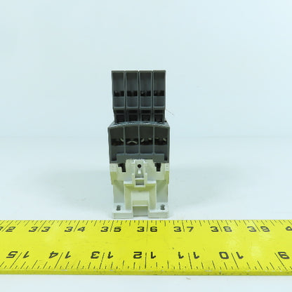 ABB NFZ22E-21 Contactor Relay 400V 16A 24-60VDC Coil W/ CA4-10 Aux Blocks (4)