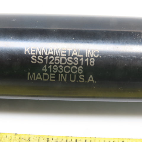 Kennametal SS125DS3118 Adjustable Twin Boring Tool 1.250  Straight Shank