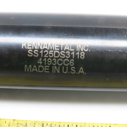 Kennametal SS125DS3118 Adjustable Twin Boring Tool 1.250  Straight Shank