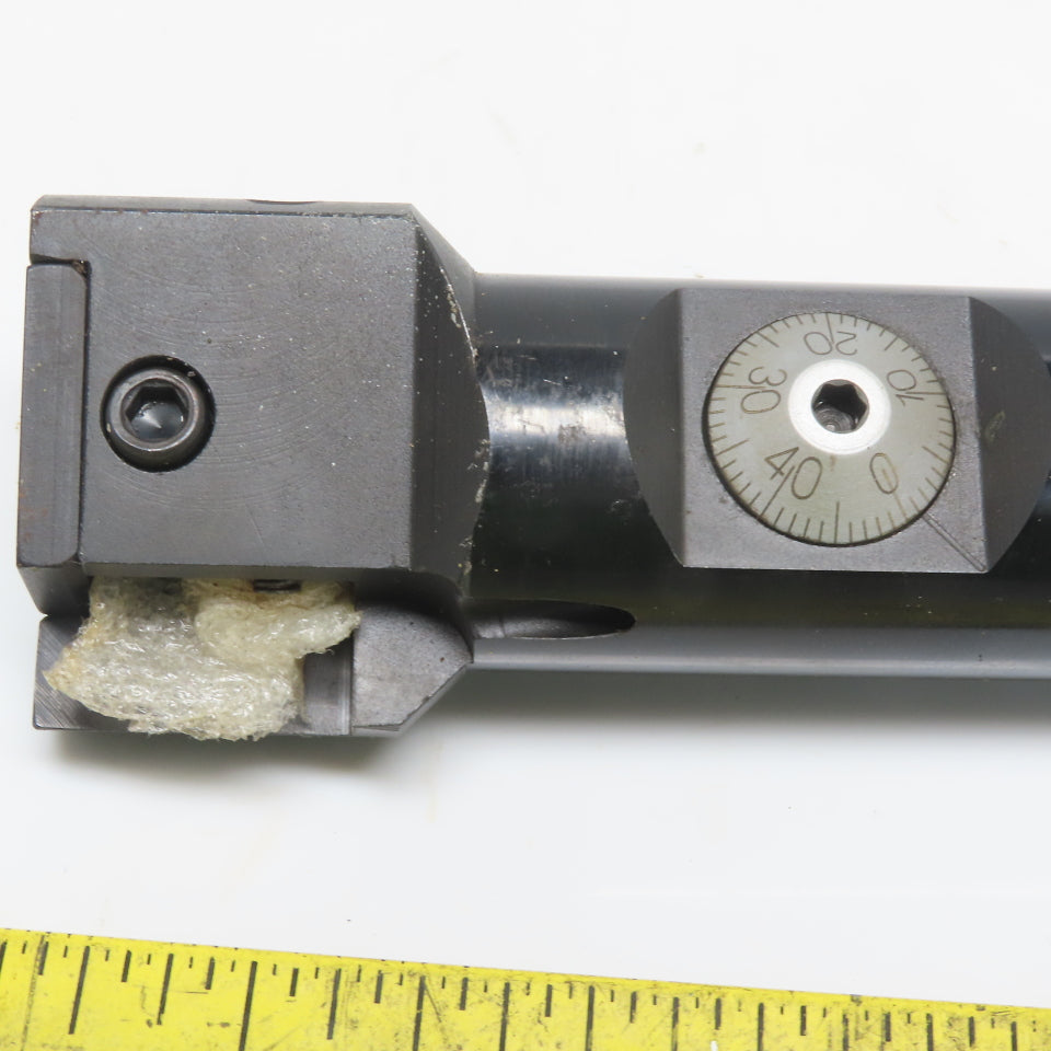 Kennametal SS125DS3118 Adjustable Twin Boring Tool 1.250  Straight Shank
