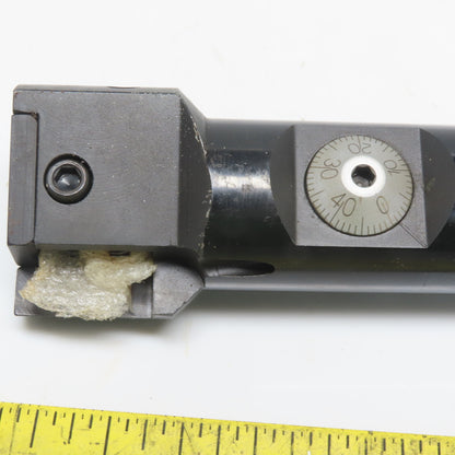 Kennametal SS125DS3118 Adjustable Twin Boring Tool 1.250  Straight Shank