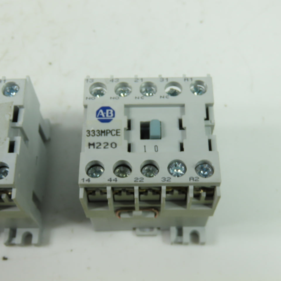 Allen Bradley 700DC-M220* Ser A Control Relay 600VAC 16A 24VDC Coil Lot Of 5