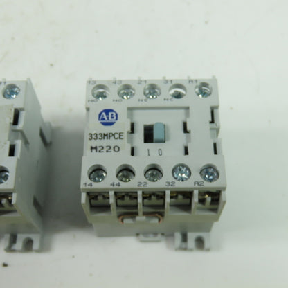 Allen Bradley 700DC-M220* Ser A Control Relay 600VAC 16A 24VDC Coil Lot Of 5