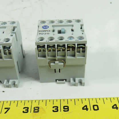Allen Bradley 700DC-M220* Ser A Control Relay 600VAC 16A 24VDC Coil Lot Of 5