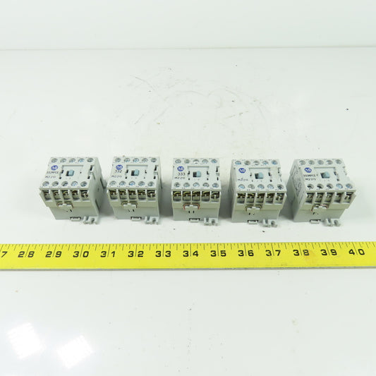 Allen Bradley 700DC-M220* Ser A Control Relay 600VAC 16A 24VDC Coil Lot Of 5