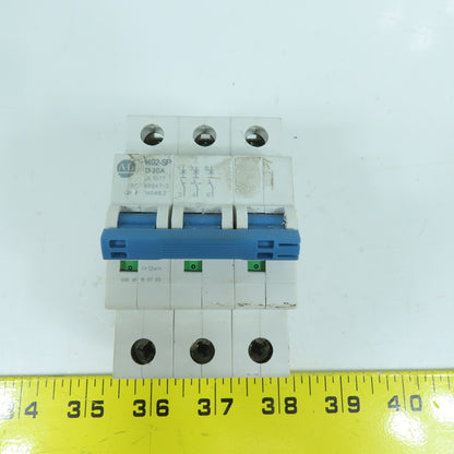 Allen Bradley 1492-SPM3D300 MCB 30A Circuit Breaker 3-Pole 440VAC Max