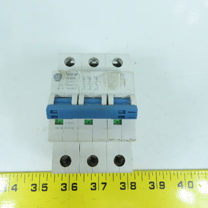 Allen Bradley 1492-SPM3D300 MCB 30A Circuit Breaker 3-Pole 440VAC Max