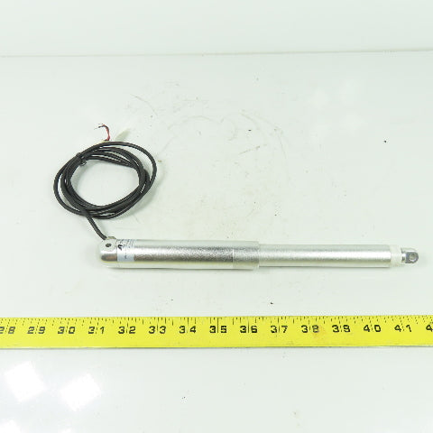 Firgelli FA-B-110-12V-4" 12V Mini Actuator 4" Stroke 110lb Load IP66