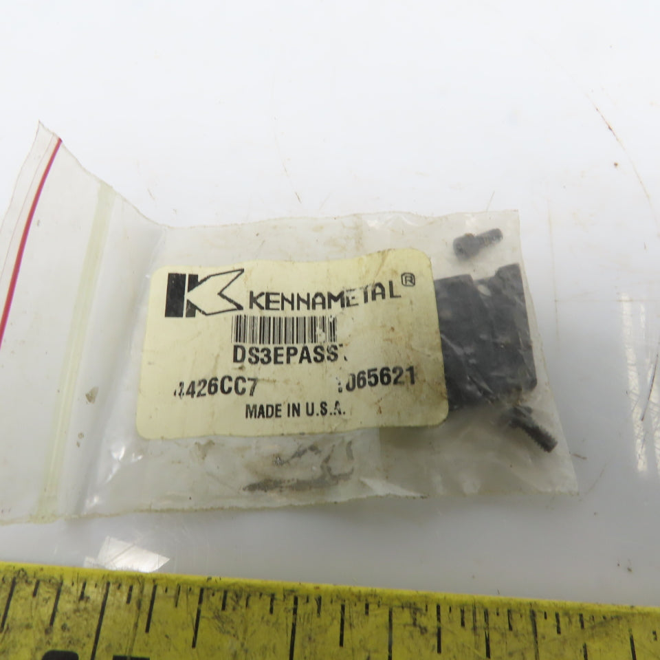 Kennametal DS3EPASSY Adjustable Twin Boring Tool End Plate Kit
